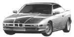 BMW E31 B2693 Fault Code