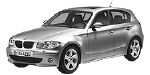 BMW E87 B2693 Fault Code